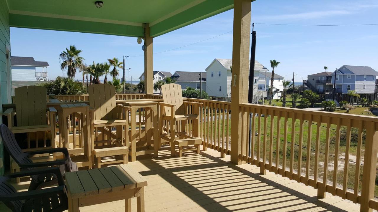 Seaside Haven: Ocean Views Near Galveston Attractions Villa Exterior photo