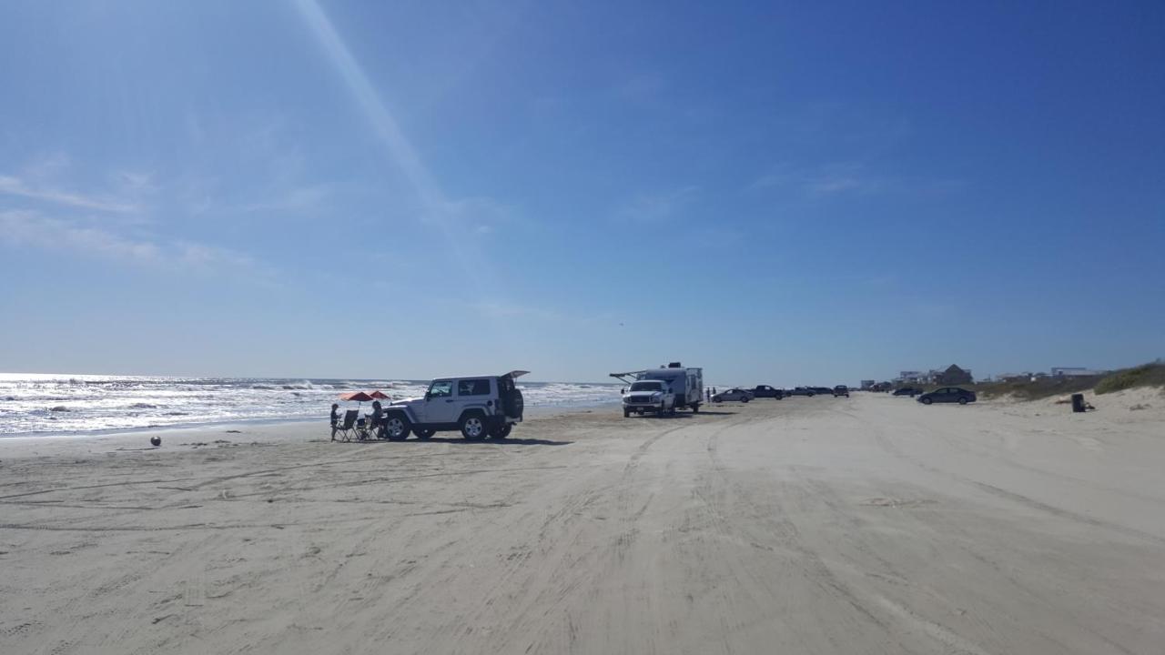 Seaside Haven: Ocean Views Near Galveston Attractions Villa Exterior photo