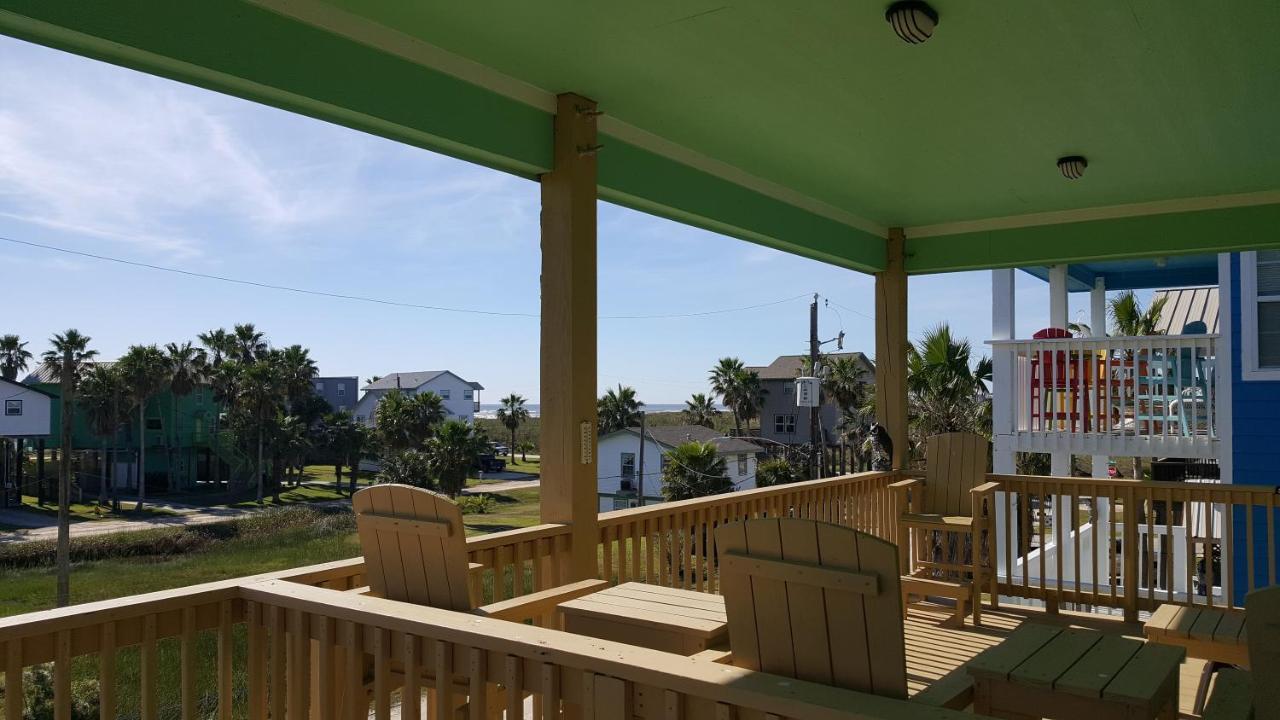 Seaside Haven: Ocean Views Near Galveston Attractions Villa Exterior photo